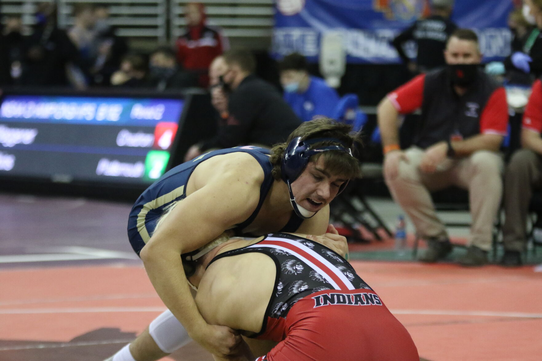 State wrestling -- York89.JPG